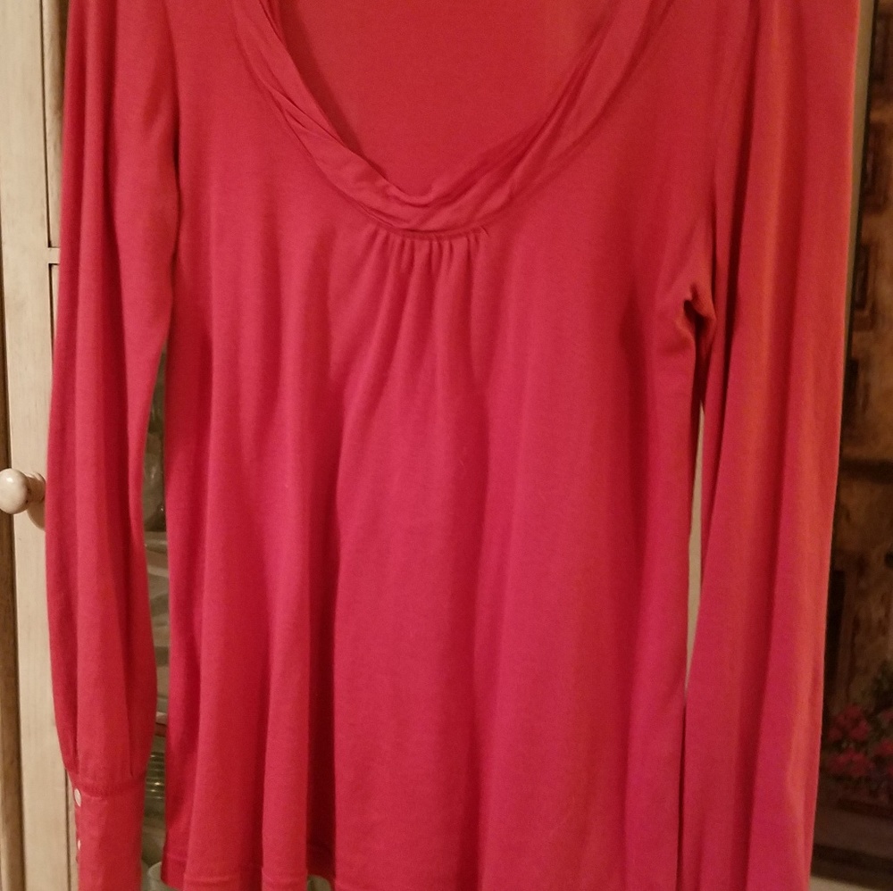 Sold  burning torch long-sleeved tunic size p